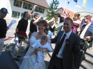 Nach der Kirche